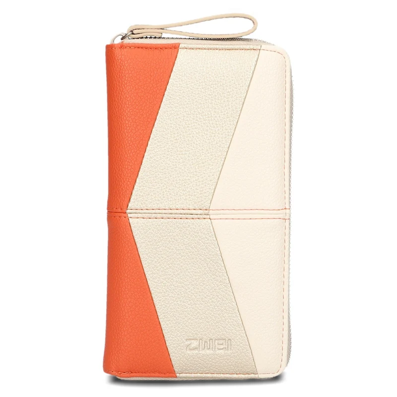 zwei Jana J2 - Cartera 12cc 20 cm (papaya)