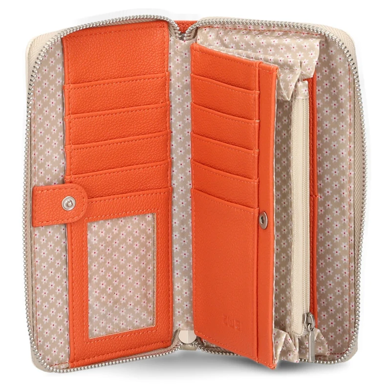 zwei Jana J2 - Cartera 12cc 20 cm (papaya)