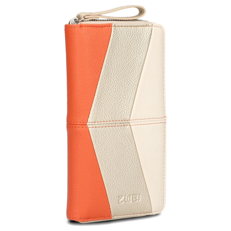 zwei Jana J2 - Cartera 12cc 20 cm (papaya)
