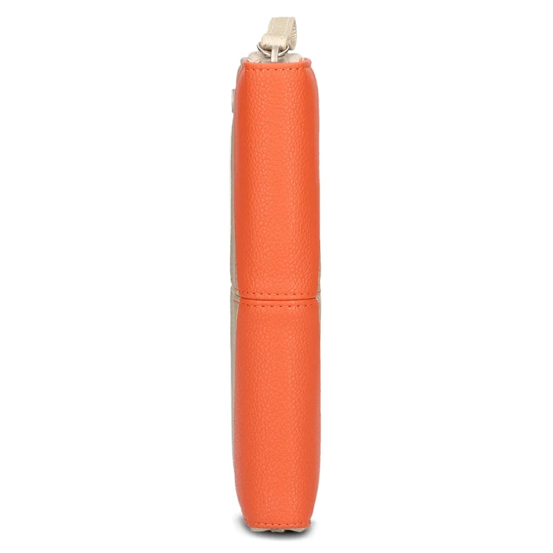 zwei Jana J2 - Cartera 12cc 20 cm (papaya)