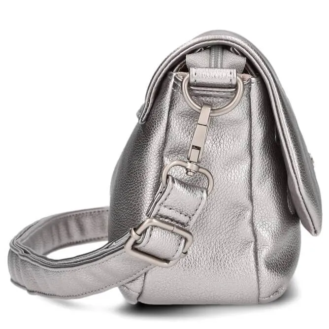 zwei Mademoiselle M40 - Bolso bandolera 25 cm (silver)