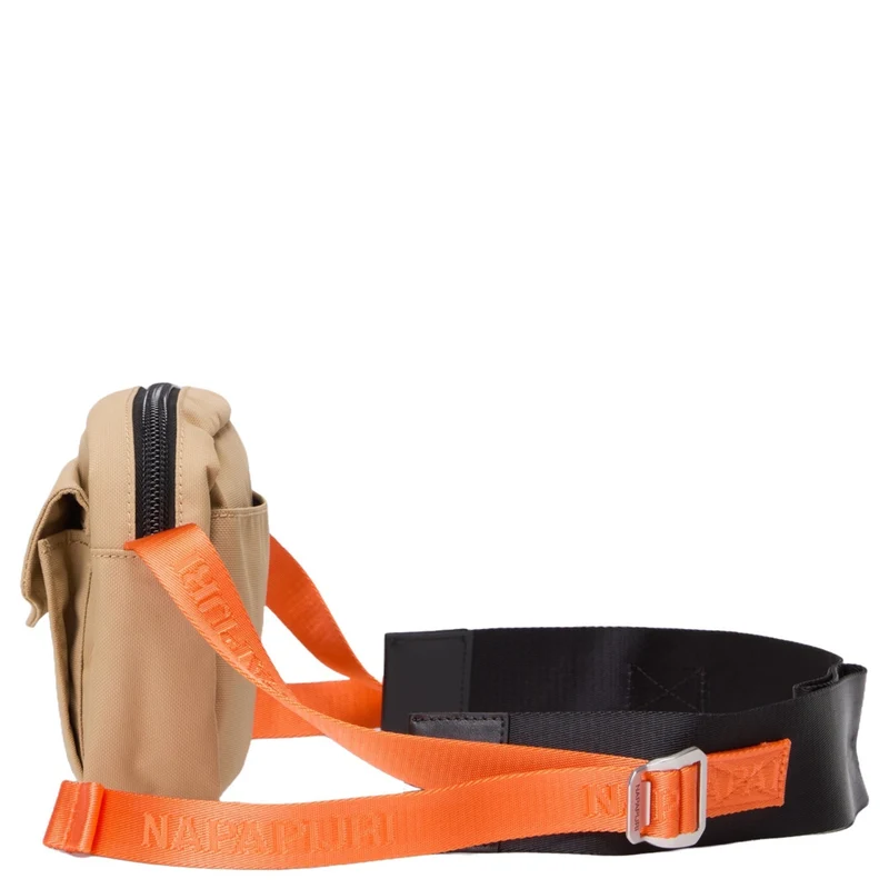 Napapijri H-Morra - Bolso bandolera 22 cm (tannin)