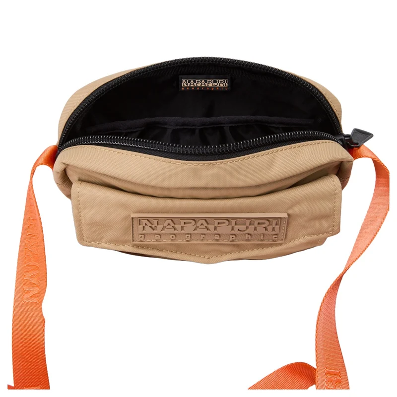 Napapijri H-Morra - Bolso bandolera 22 cm (tannin)