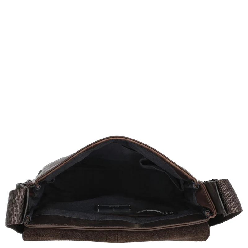 Joop Loreto Paris - Bolso de hombro 26 cm (color: marrón sello)