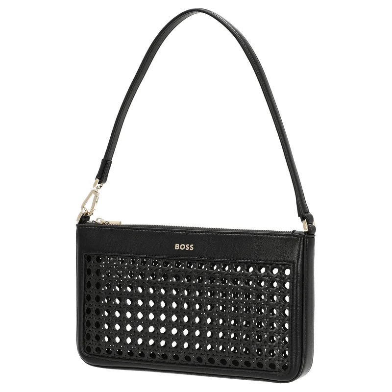 BOSS Women's Sandy - Bolso de hombro 25 cm (schwarz)