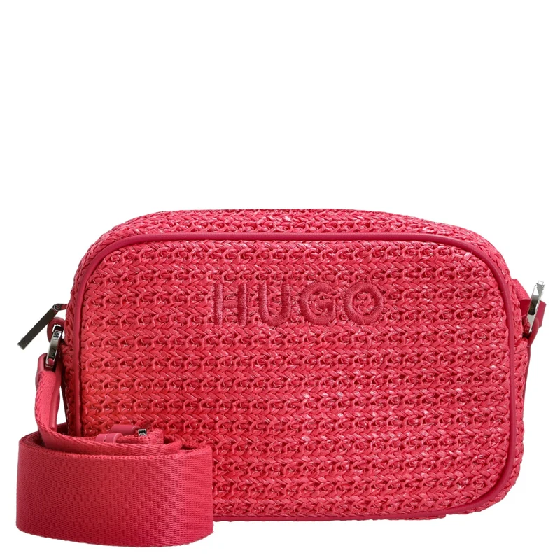 HUGO Bel R - Bolso bandolera 20 cm (bright pink)
