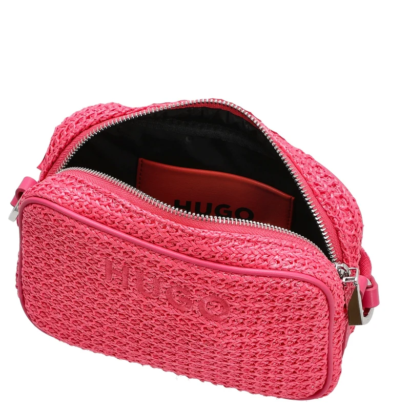HUGO Bel R - Bolso bandolera 20 cm (bright pink)