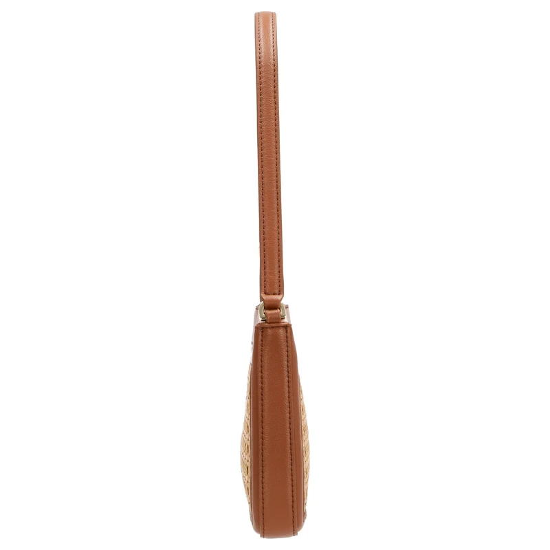 BOSS Women's Sandy - Bolso de hombro 25 cm (natural)