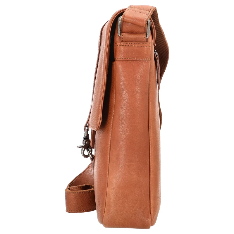 Burkely Antique Avery - Bolso bandolera M 34 cm (cognac)