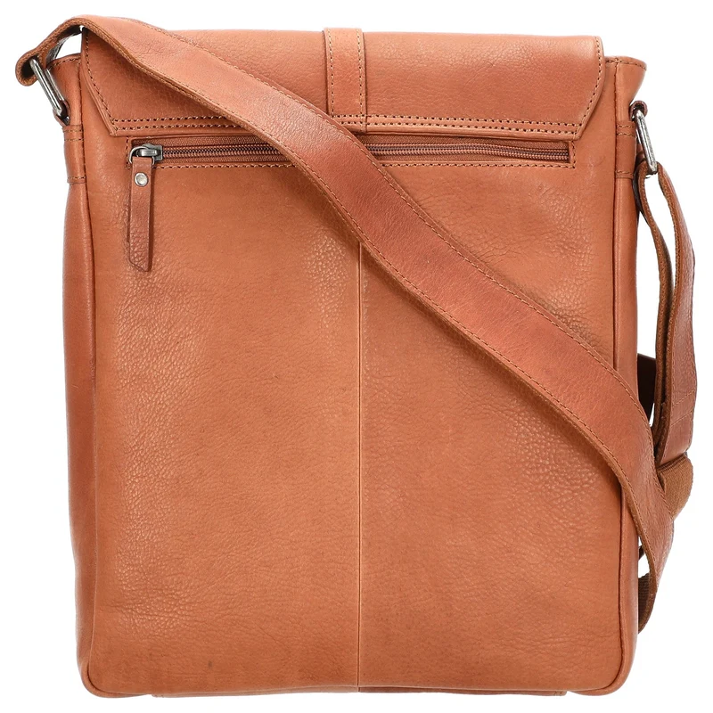 Burkely Antique Avery - Bolso bandolera M 34 cm (cognac)