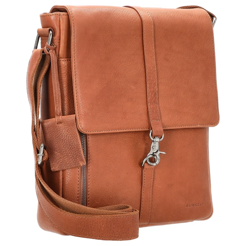 Burkely Antique Avery - Bolso bandolera M 34 cm (cognac)
