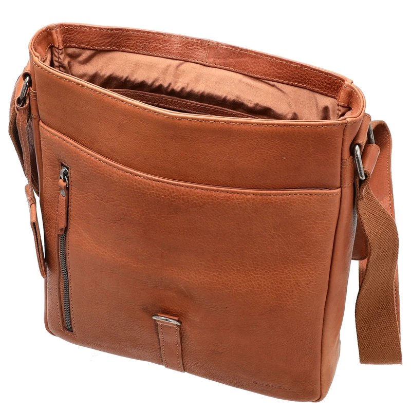 Burkely Antique Avery - Bolso bandolera M 34 cm (cognac)