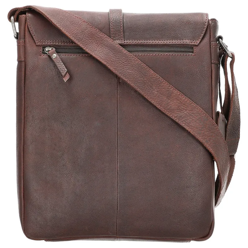 Burkely Antique Avery - Bolso bandolera M 34 cm (brown)
