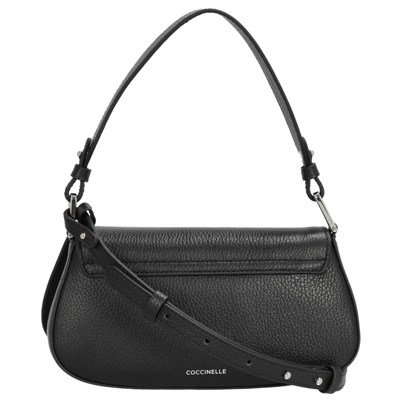Coccinelle Myrtha Maxi Log - Bolso de hombro 24 cm (noir)