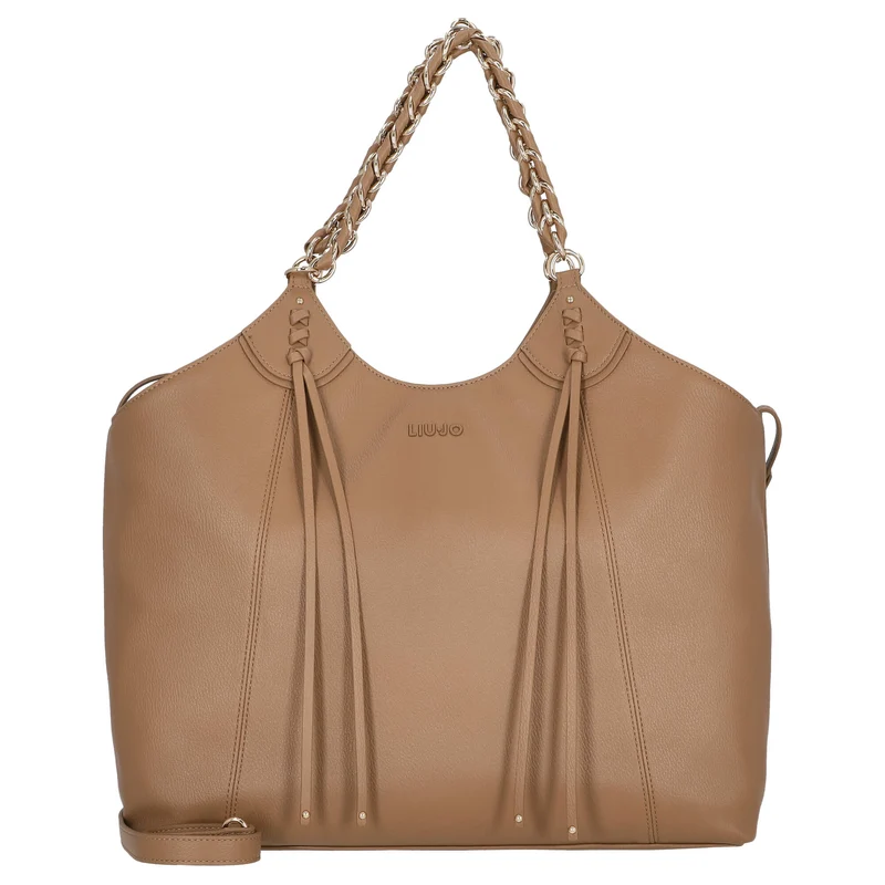 Liu Jo Euthalia - Bolso shopper L 43 cm (almond)