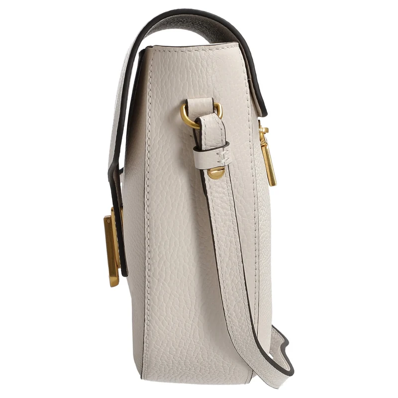 Coccinelle Beat Soft - Bolso bandolera 24 cm (blanco)