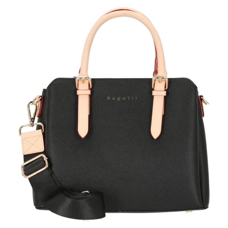 bugatti Ella M - Bolso de mano 30 cm (black)