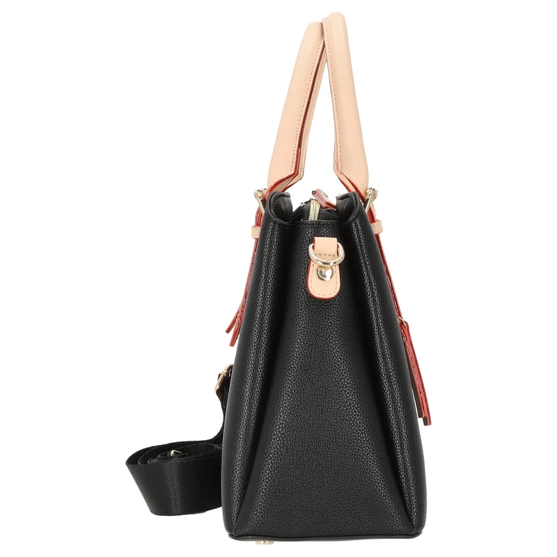 bugatti Ella M - Bolso de mano 30 cm (black)