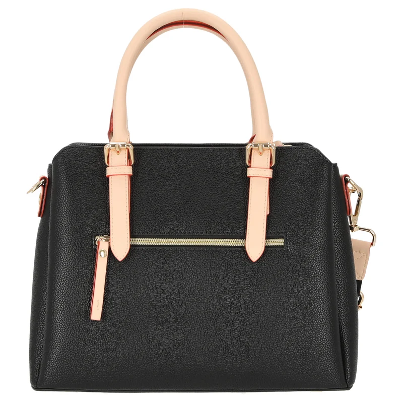 bugatti Ella M - Bolso de mano 30 cm (black)