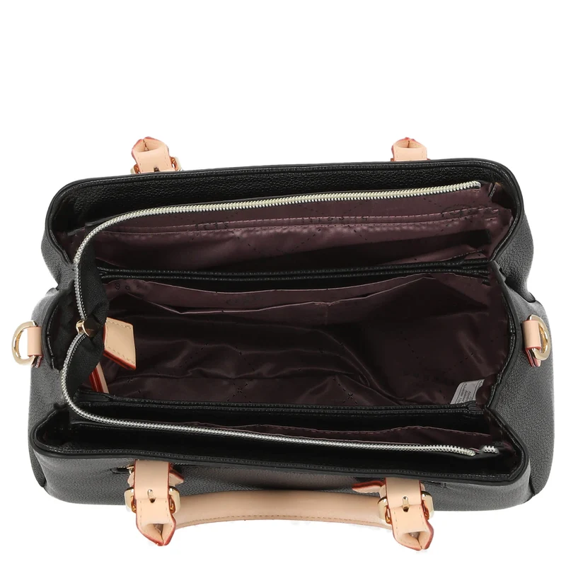 bugatti Ella M - Bolso de mano 30 cm (black)