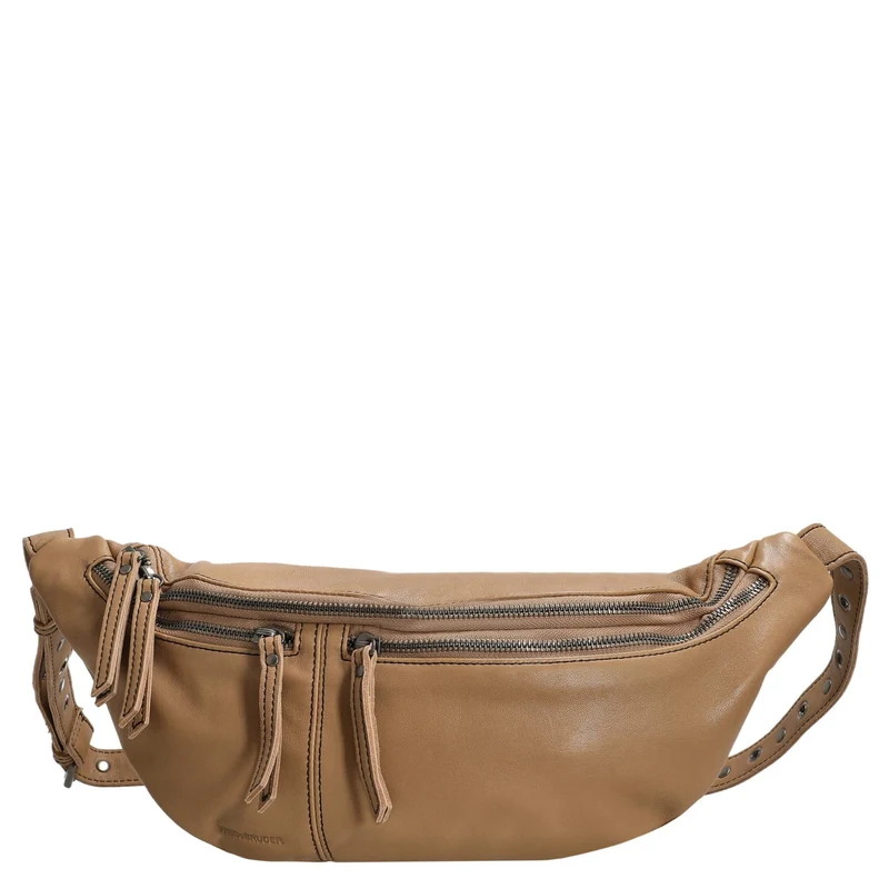 FREDsBRUDER Me and My Bag - Bolso bandolera 40 cm (caramel)