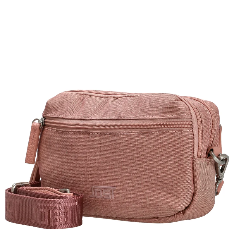 Jost Bergen Crossover - Bolso bandolera 19 cm (apricot)