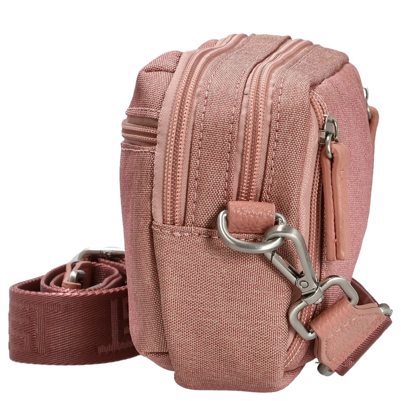 Jost Bergen Crossover - Bolso bandolera 19 cm (apricot)