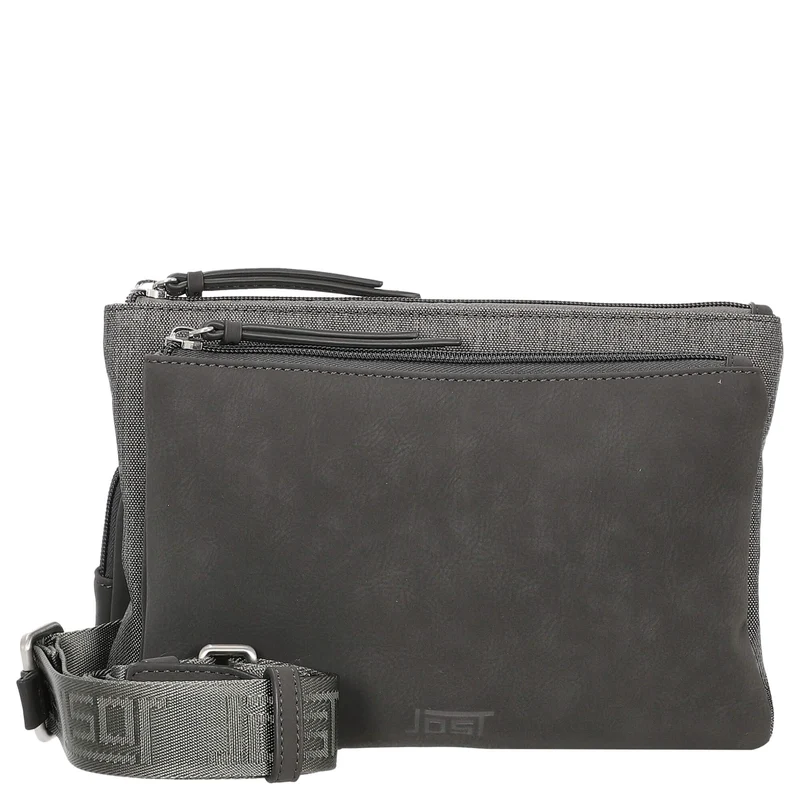 Jost Andoya - Bolso bandolera 26 cm (dunkelgrau)