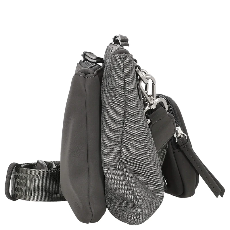 Jost Andoya - Bolso bandolera 26 cm (dunkelgrau)