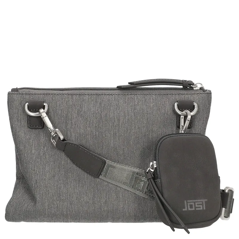 Jost Andoya - Bolso bandolera 26 cm (dunkelgrau)