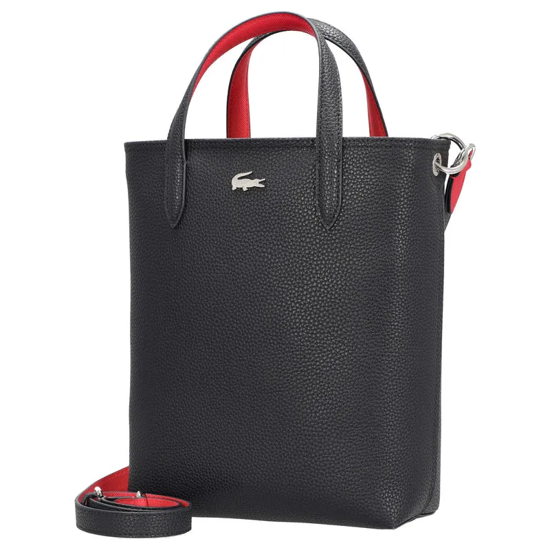 Lacoste Anna - Bolso de mano 29 cm (abimes petunia)