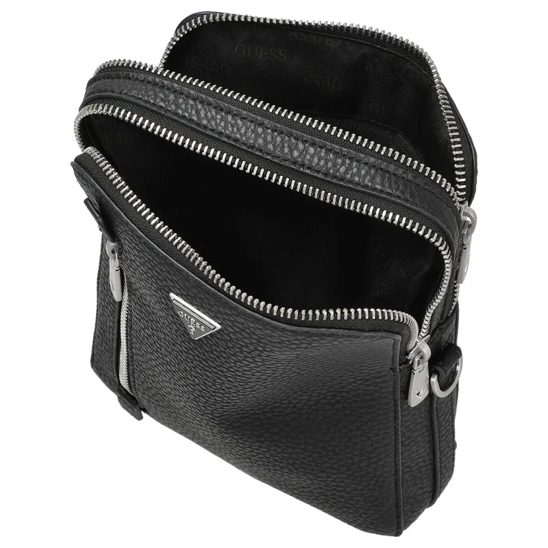 Guess Torino - Bolso bandolera 24 cm (negro)