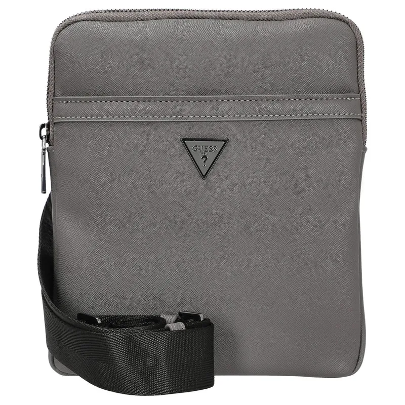 Guess Certosa - Bolso bandolera 23 cm (asphalt)