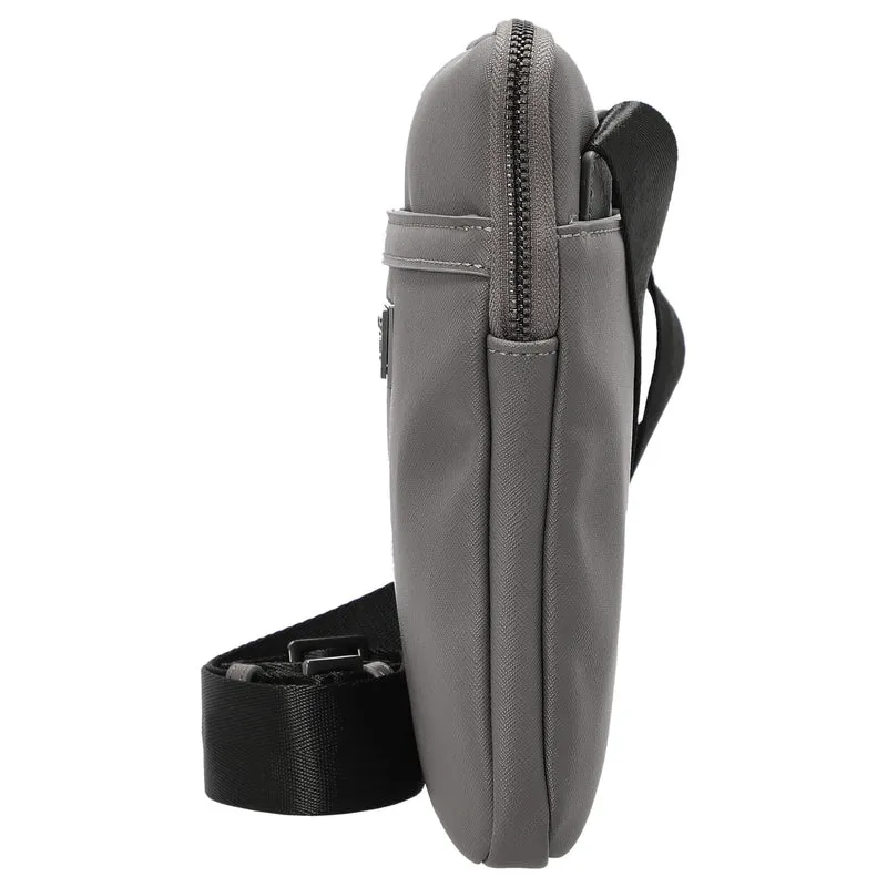 Guess Certosa - Bolso bandolera 23 cm (asphalt)