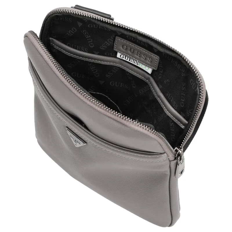 Guess Certosa - Bolso bandolera 23 cm (asphalt)