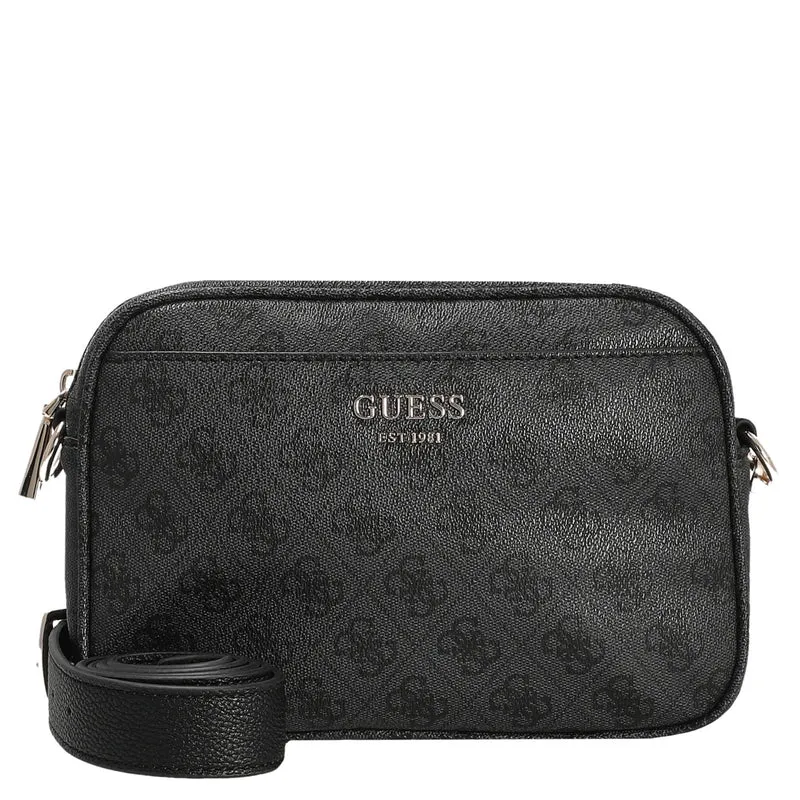 Guess Vikky II - Bolso bandolera 20 cm (coal)