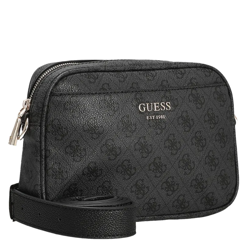 Guess Vikky II - Bolso bandolera 20 cm (coal)