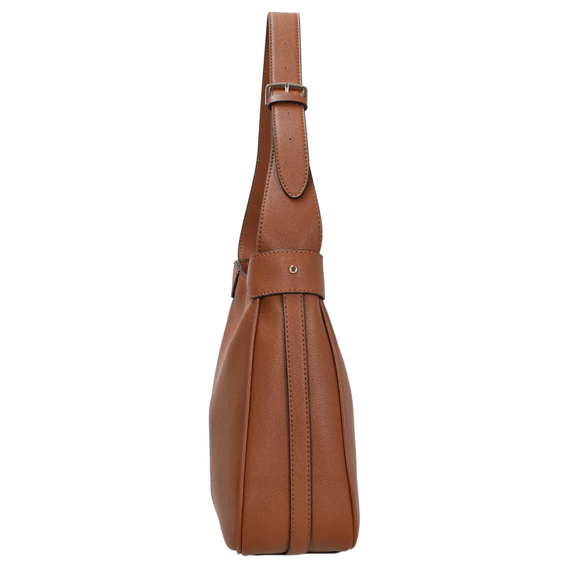 Guess Fedora - Bolso de hombro 31.5 cm (cognac)