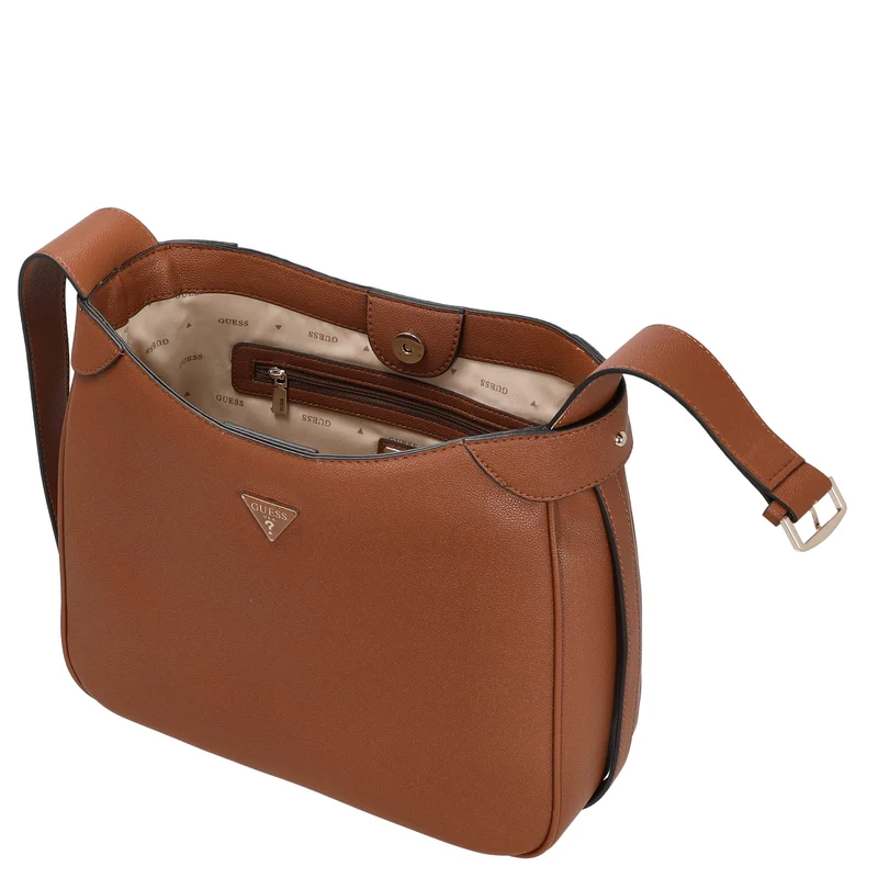 Guess Fedora - Bolso de hombro 31.5 cm (cognac)