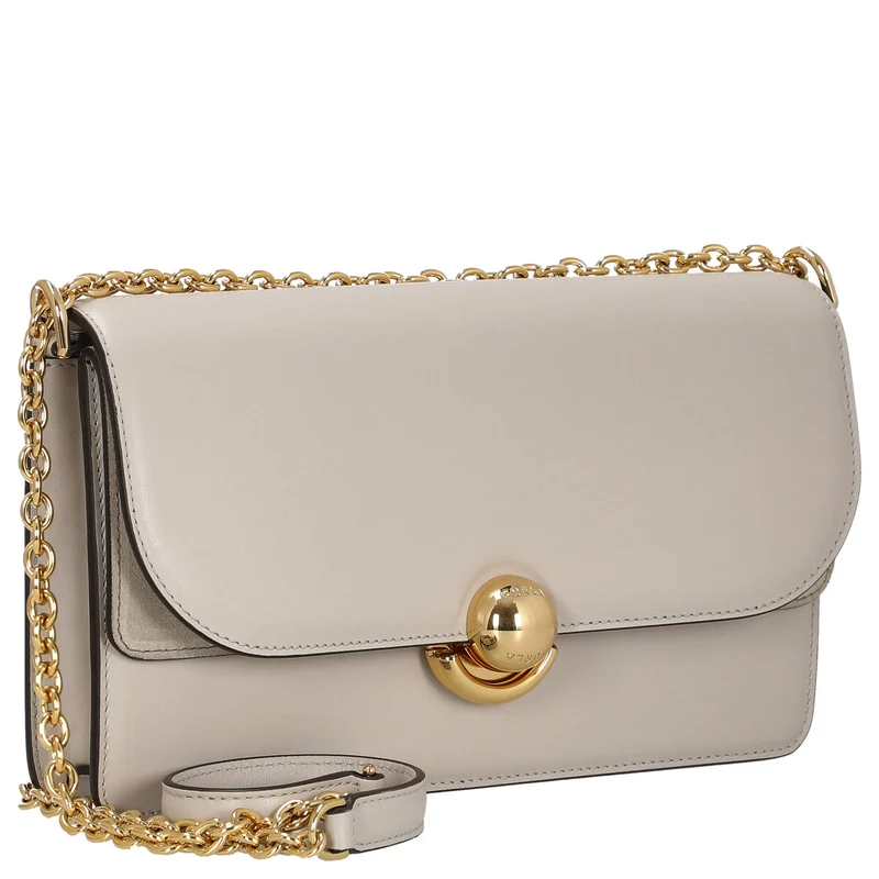 Furla Sfera S Crossbody - Bolso bandolera 21.5 cm (vaniglia)