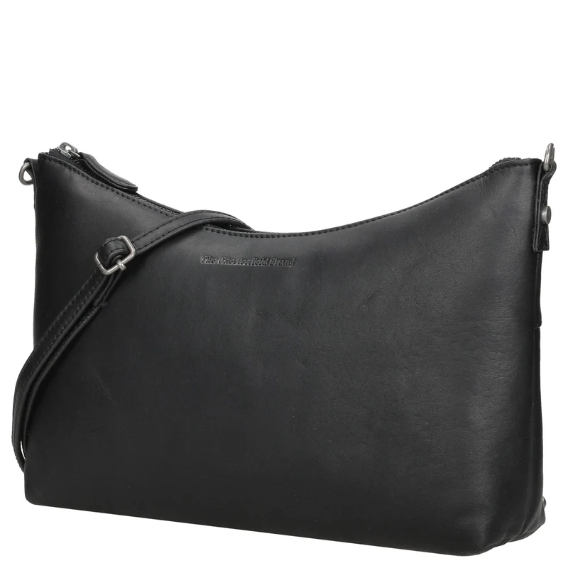 The Chesterfield Brand Kigali - Bolso bandolera 30 cm (negro)