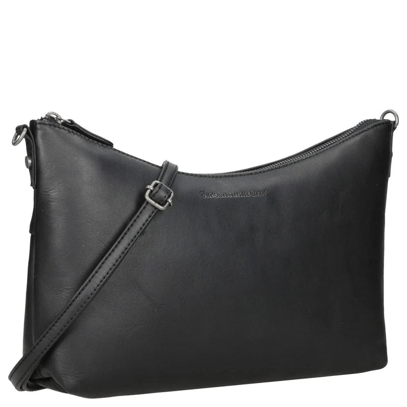 The Chesterfield Brand Kigali - Bolso bandolera 30 cm (negro)