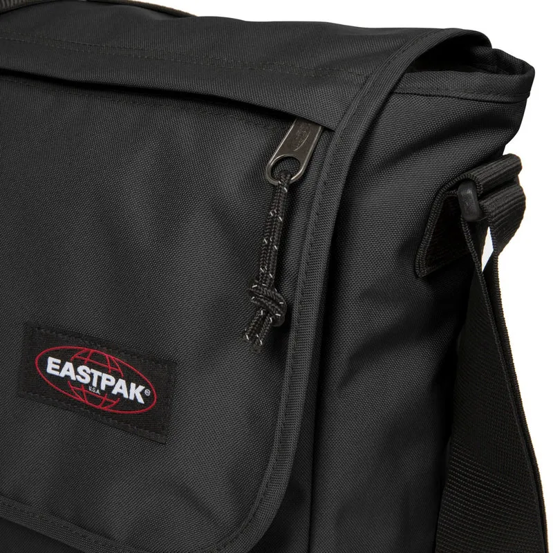 Eastpak Delegate + - Bolso de hombro 17" 38.5 cm (black)