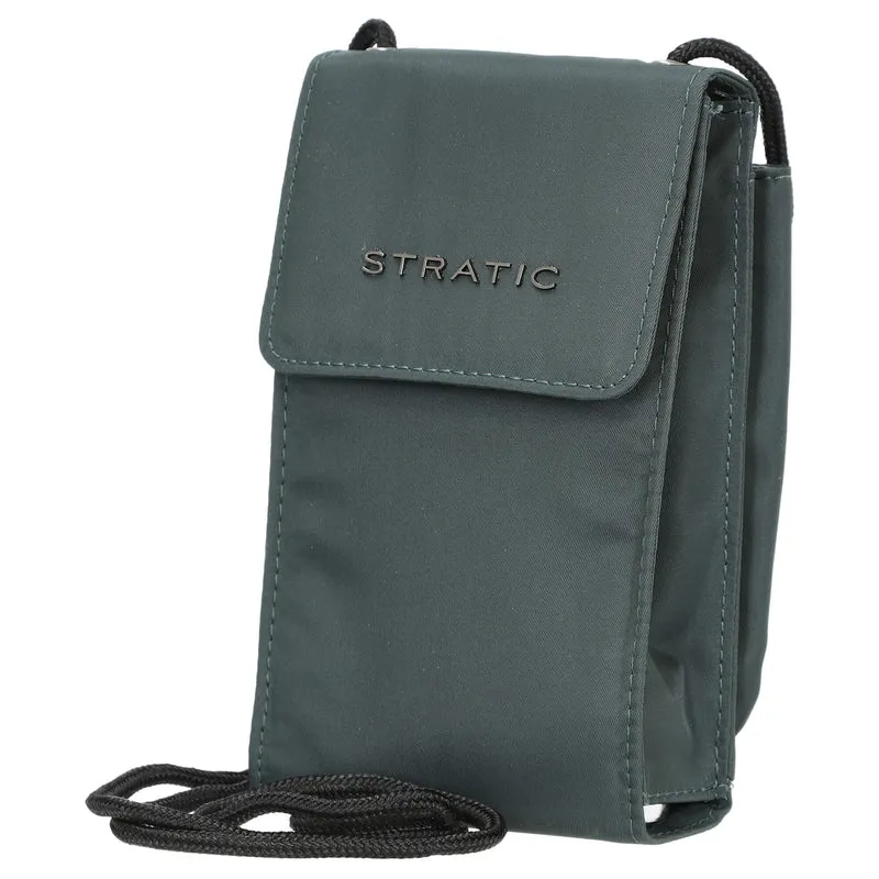 Stratic Pure Messenger Bag XS - Bolso bandolera (dark green)