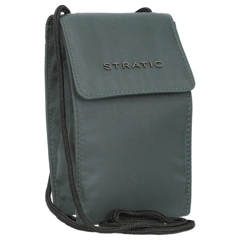 Stratic Pure Messenger Bag XS - Bolso bandolera (dark green)