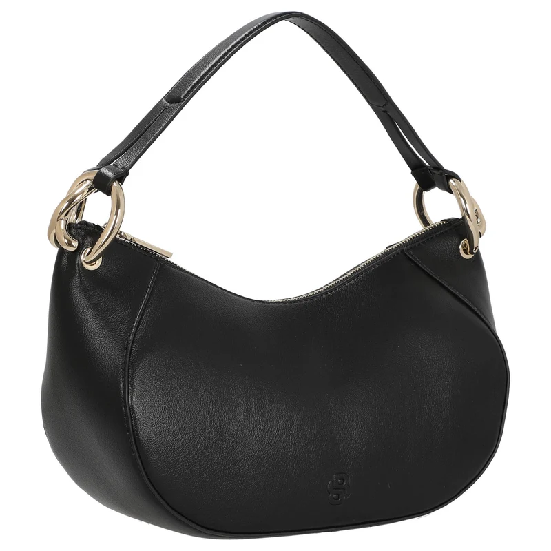 BOSS Women's Bretzel - Bolso de hombro S 34 cm (black)