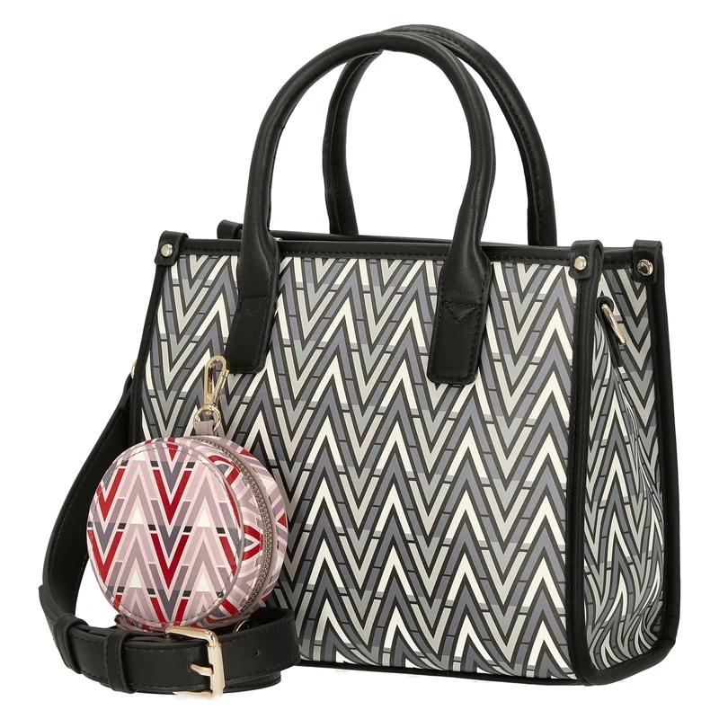 Valentino Bags Tonic - Bolso 26 cm (black/multicolor)