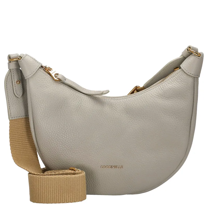 Coccinelle Maelody - Bolso bandolera 17 cm (gelso)