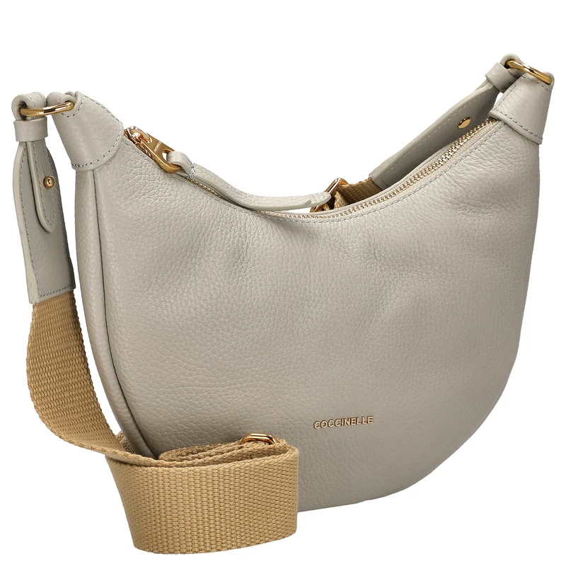 Coccinelle Maelody - Bolso bandolera 17 cm (gelso)