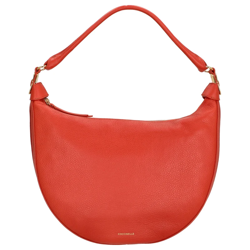 Coccinelle Sunnie - Bolso de hombro 35 cm (tangerine)